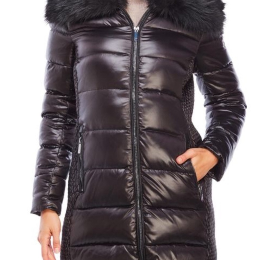 Diane von Furstenberg DVF Women Puffer Coat